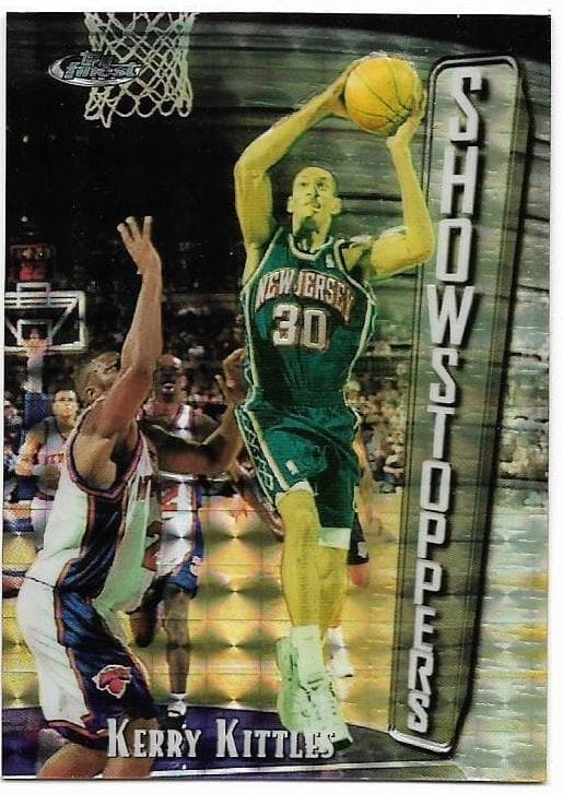 Kerry Kittles 1997 unknown Finest