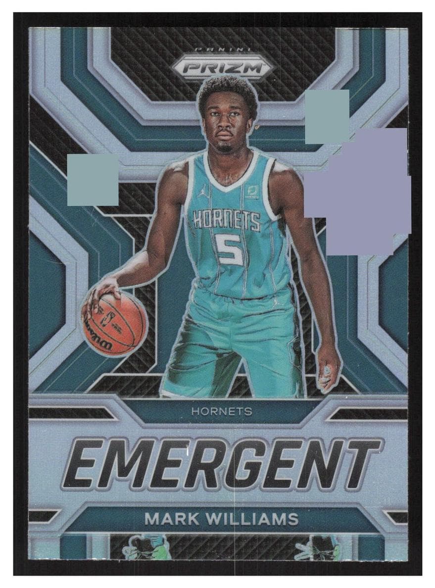 Mark Williams 2022 panini Panini Prizm