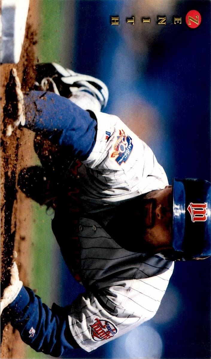 Chuck Knoblauch 1997 bowman Bowman Chrome