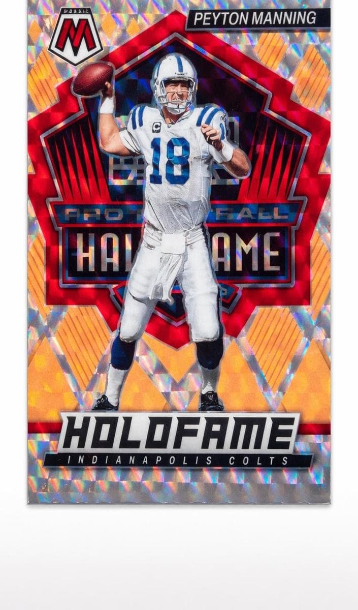 Peyton Manning 2022 panini Panini Mosaic