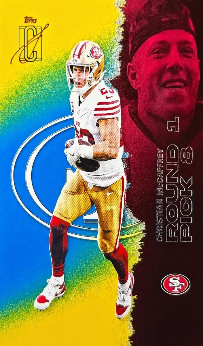 Christian McCaffrey #49