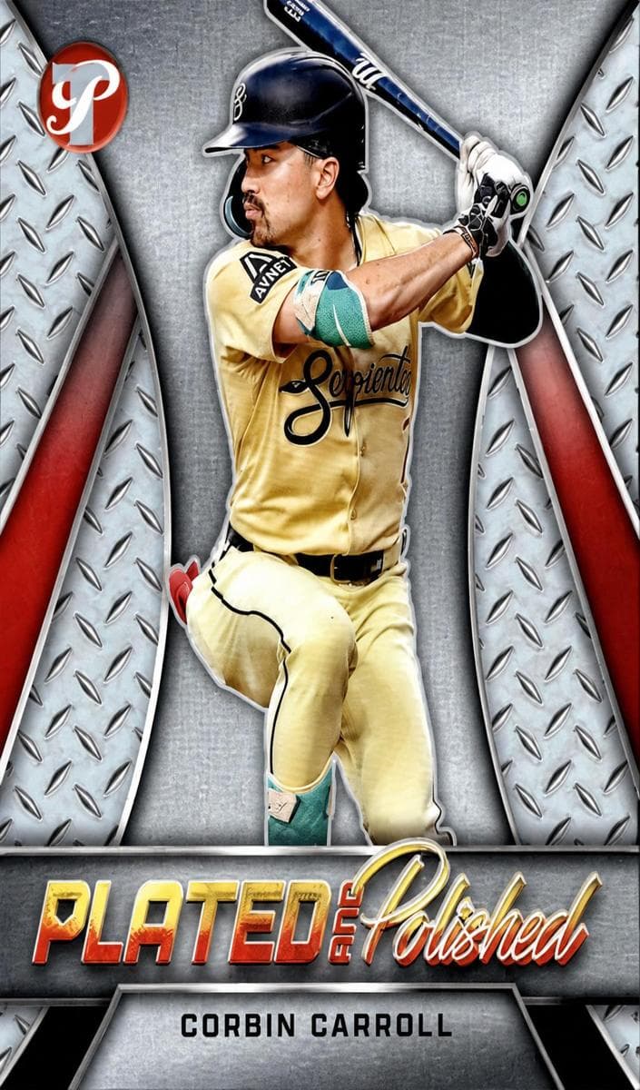 Corbin Carroll 2025 topps Topps Pristine