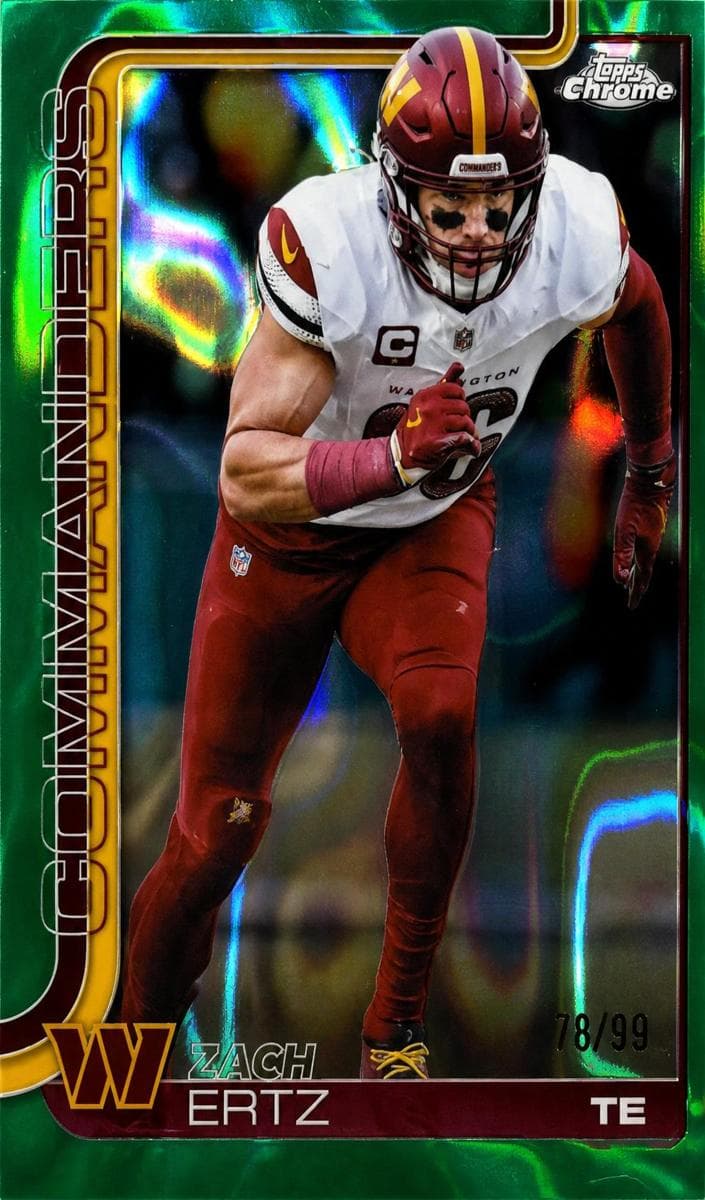 Zach Ertz 2025 topps