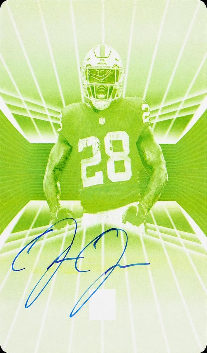 Josh Jacobs 2023 panini