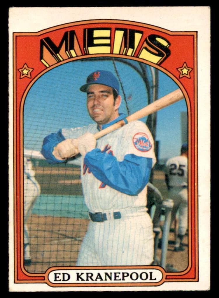Ed Kranepool 1972 topps O-Pee-Chee