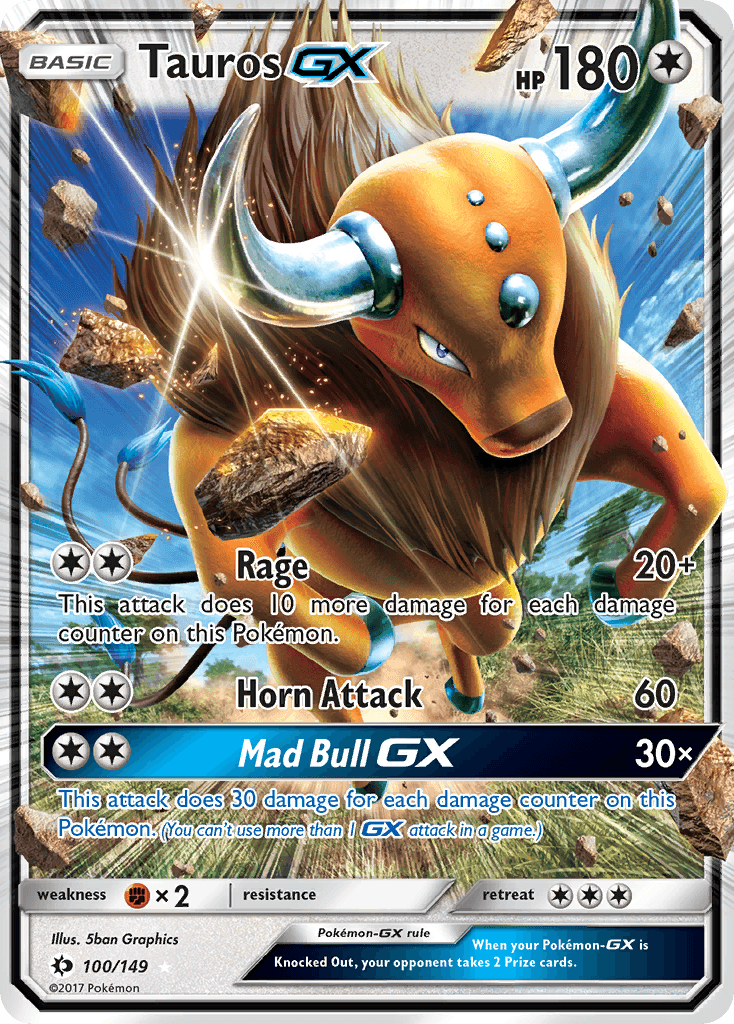 Tauros GX #100