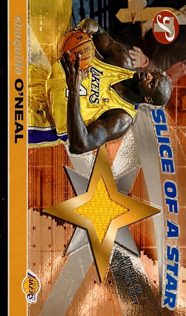 Shaquille O'Neal 2001 topps Topps Pristine