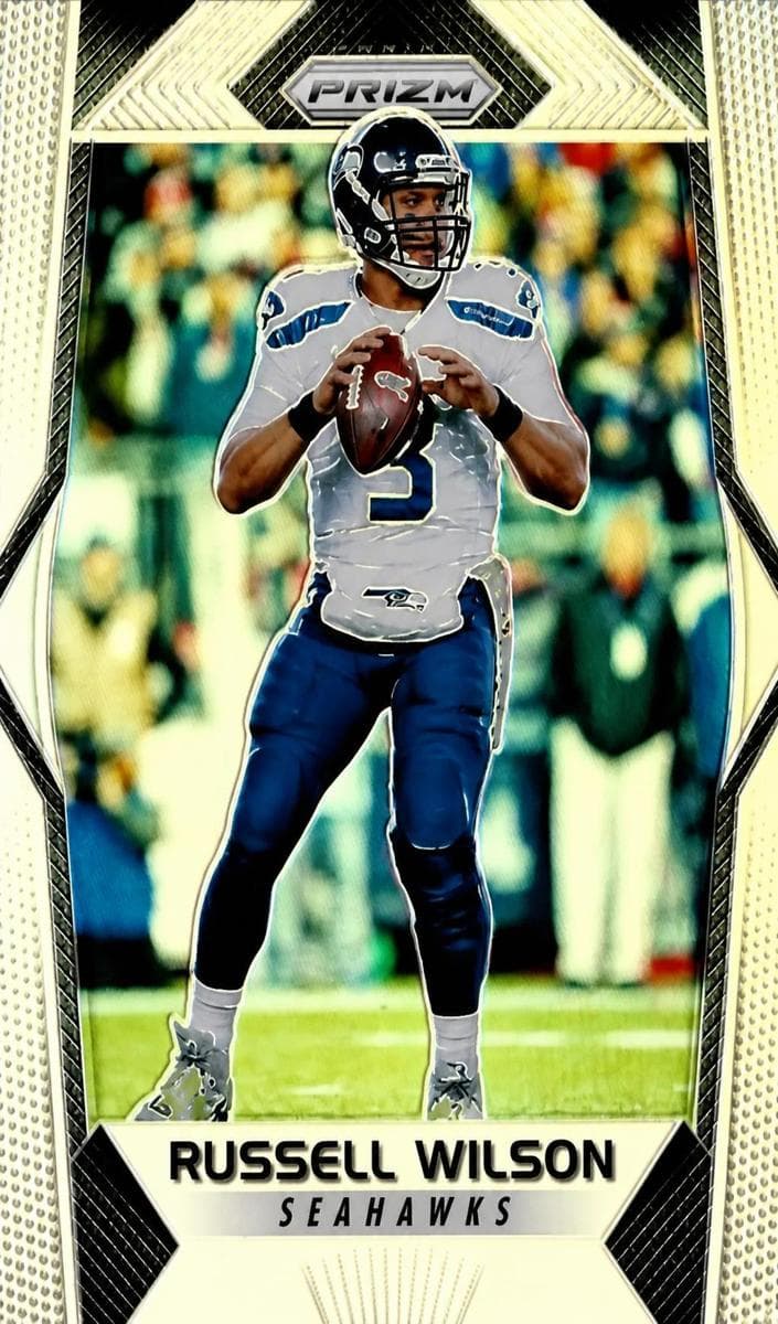 Russell Wilson 2017 panini