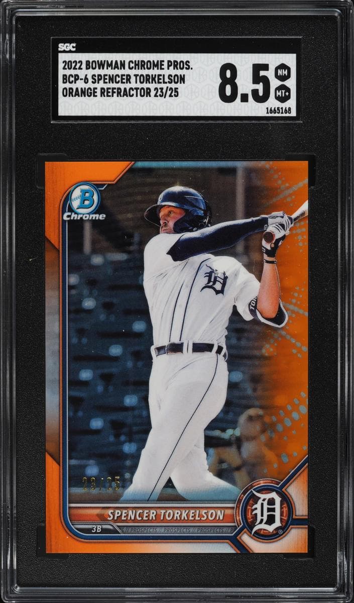 Spencer Torkelson 2022 bowman Bowman