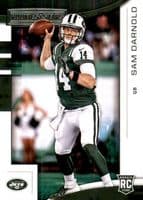 Sam Darnold trading card