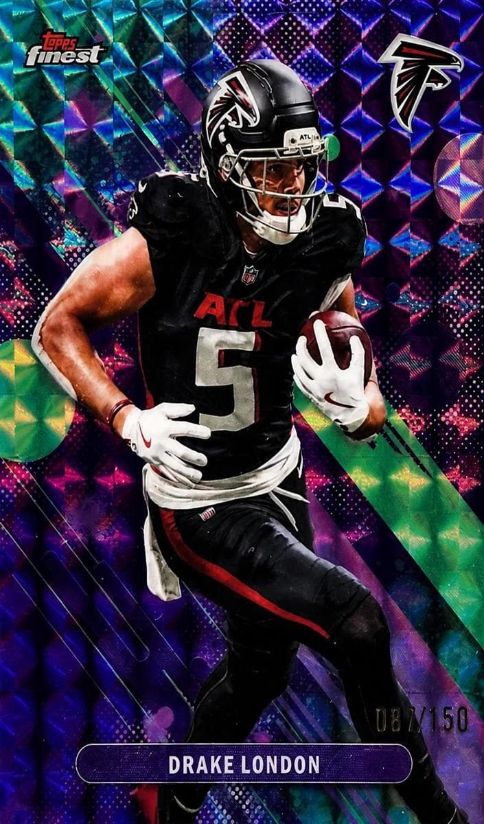 Drake London 2025 unknown Finest