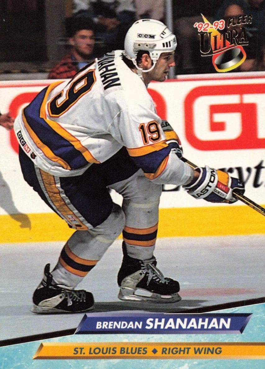 Brendan Shanahan 1992 unknown Ultra