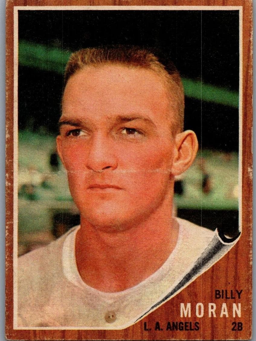 Billy Moran 1962 topps Topps