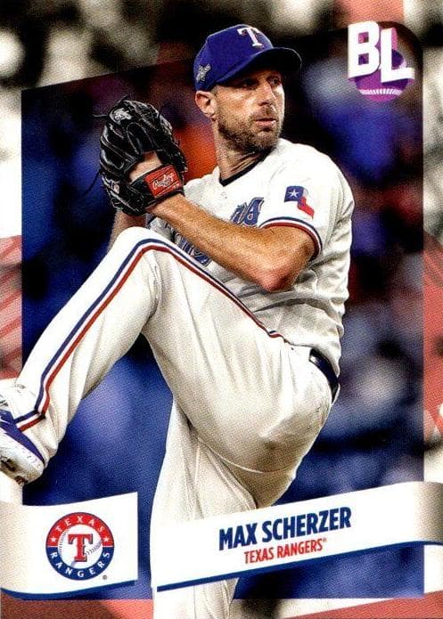 Max Scherzer 2024 topps Topps Big League