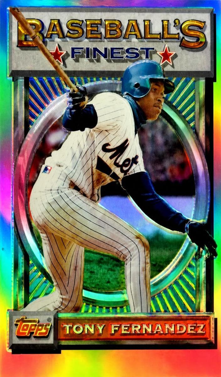 Tony Fernandez 1993 unknown Finest