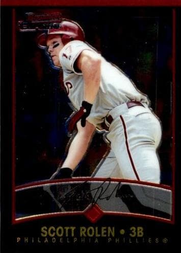 Scott Rolen 2001 bowman Bowman Chrome