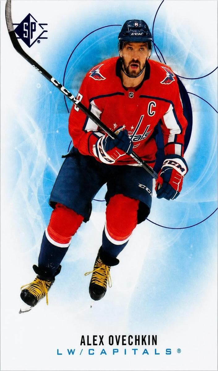 Alex Ovechkin 2020 unknown SP