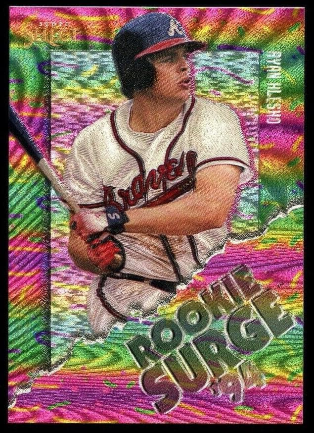 Ryan Klesko 1994 panini Rookie Surge