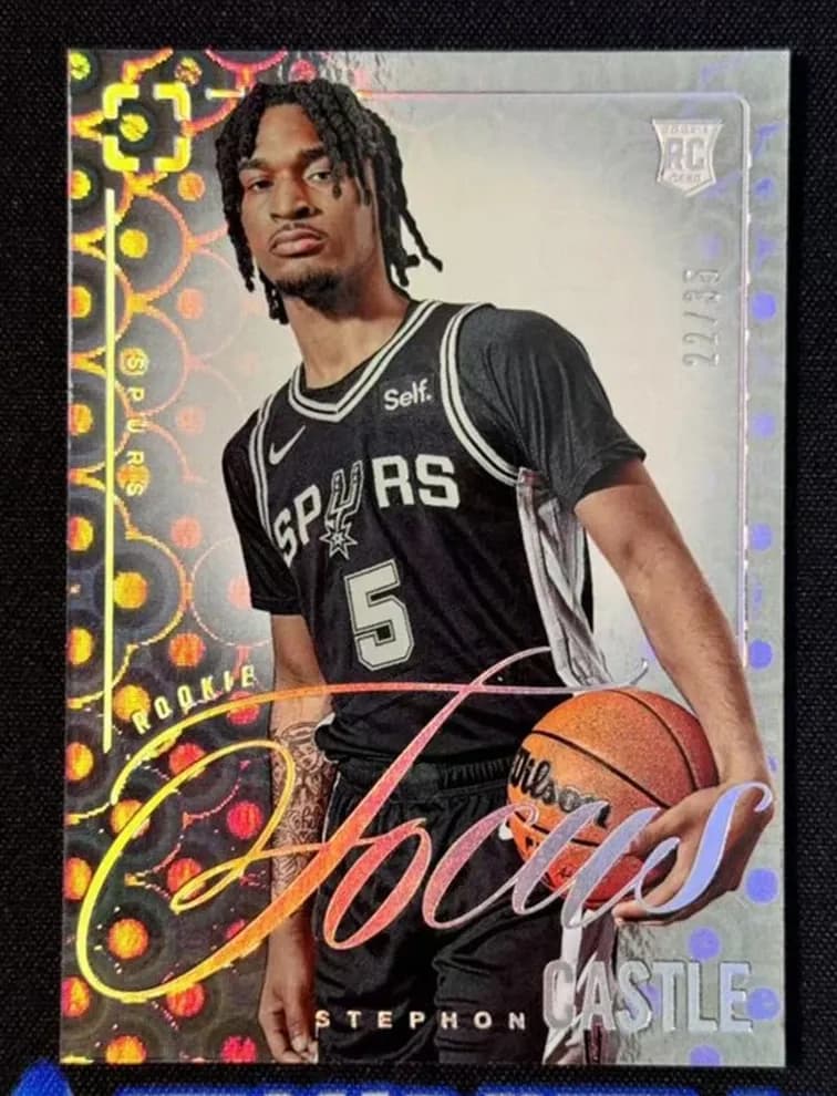 Stephon Castle 2024 panini Panini Photogenic