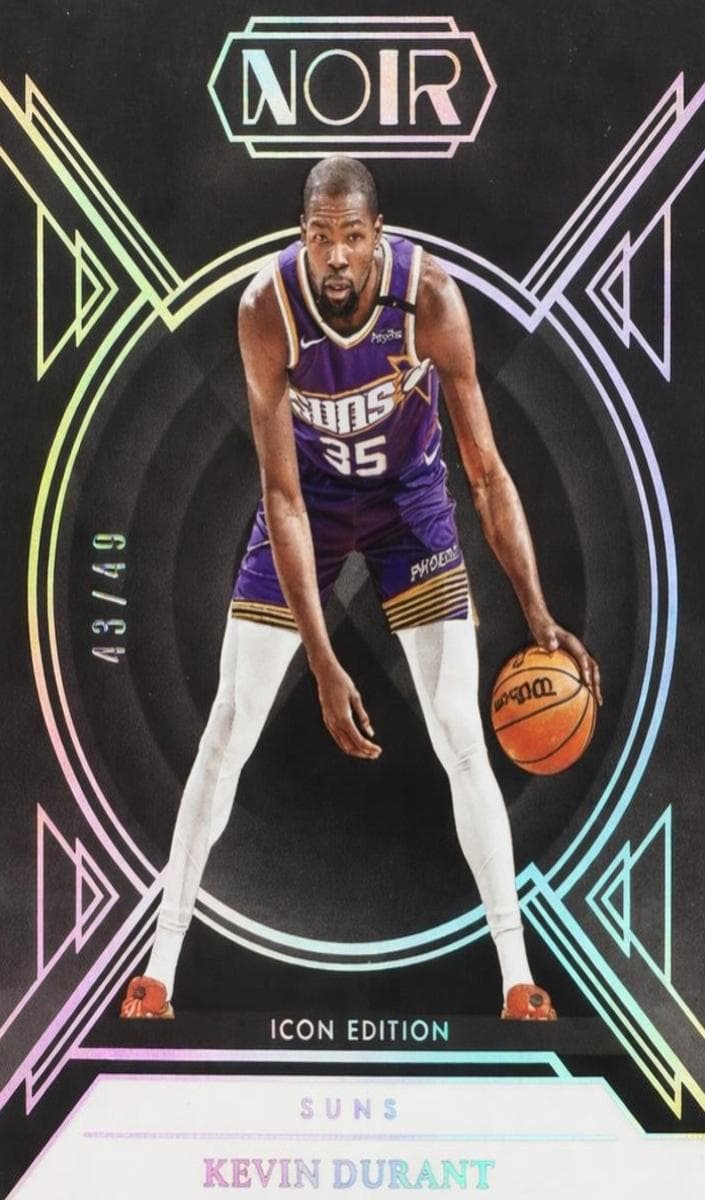 Kevin Durant 2024 panini Panini Noir
