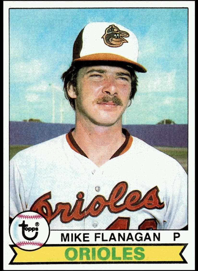 Mike Flanagan 1979 topps Topps