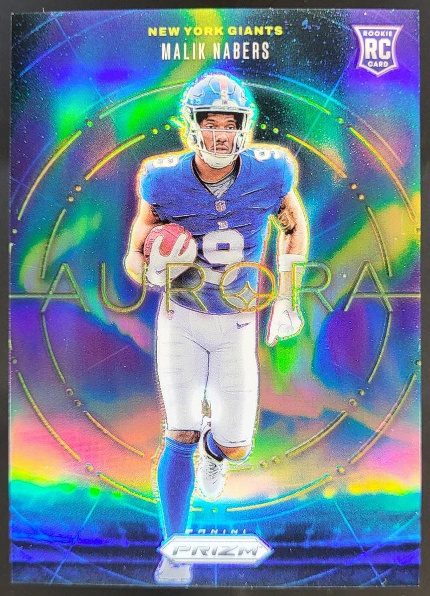 Malik Nabers 2024 panini Panini Prizm