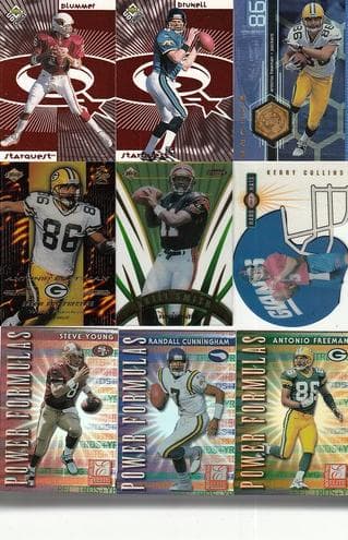 Steve Young 1999 panini Donruss Elite