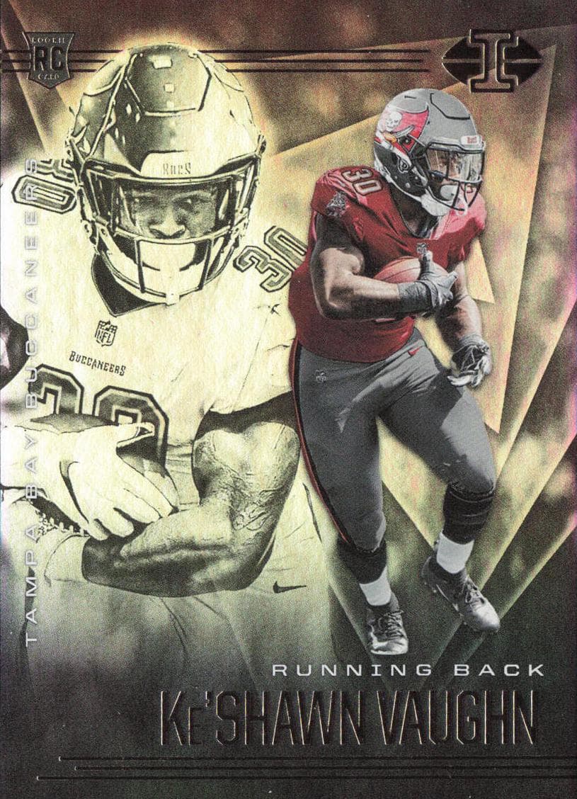 Ke'Shawn Vaughn 2020 panini Panini Illusions