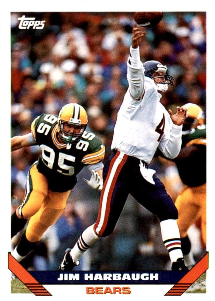 Jim Harbaugh 1993 topps