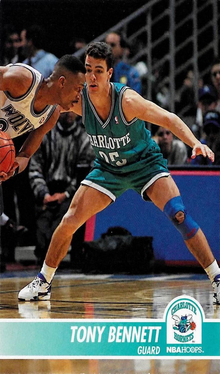 Tony Bennett 1994 panini Hoops