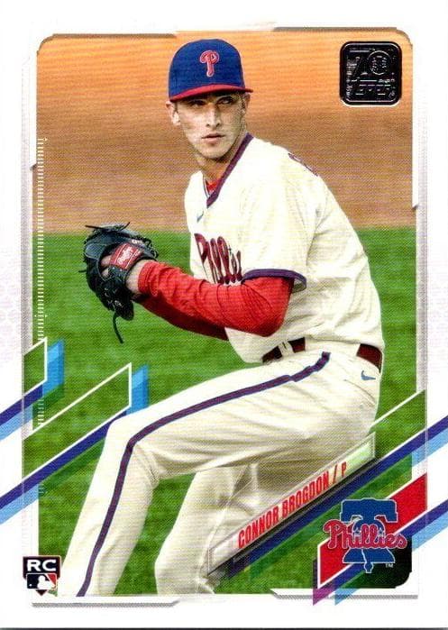 Connor Brogdon 2021 topps Topps Update