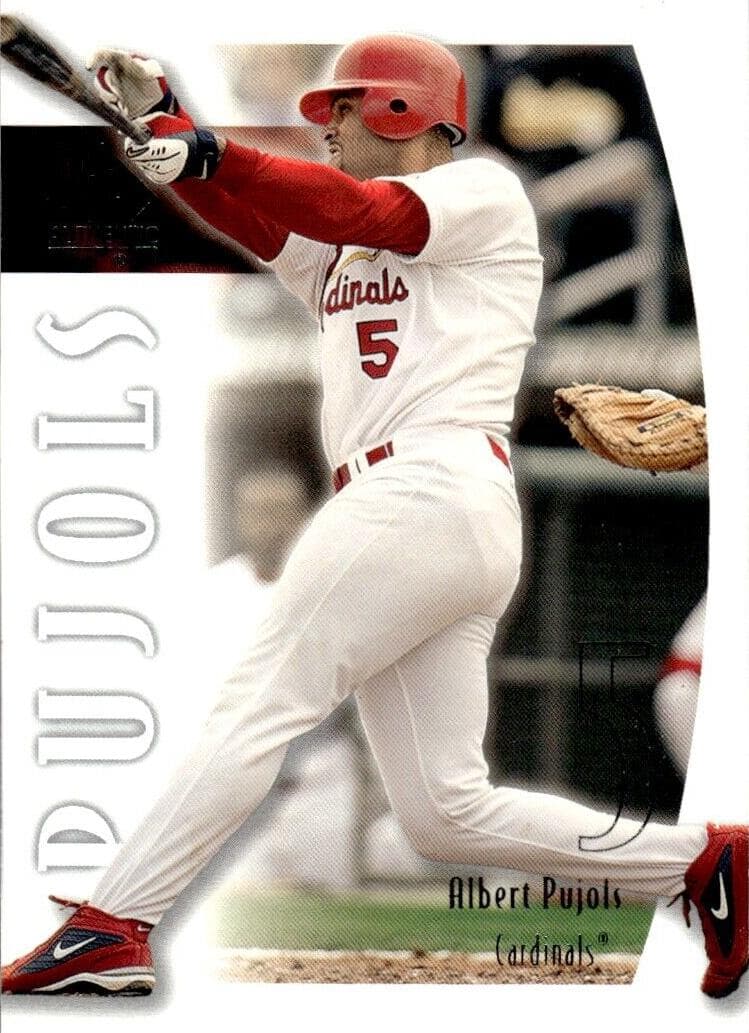 Albert Pujols 2002 unknown SP Authentic