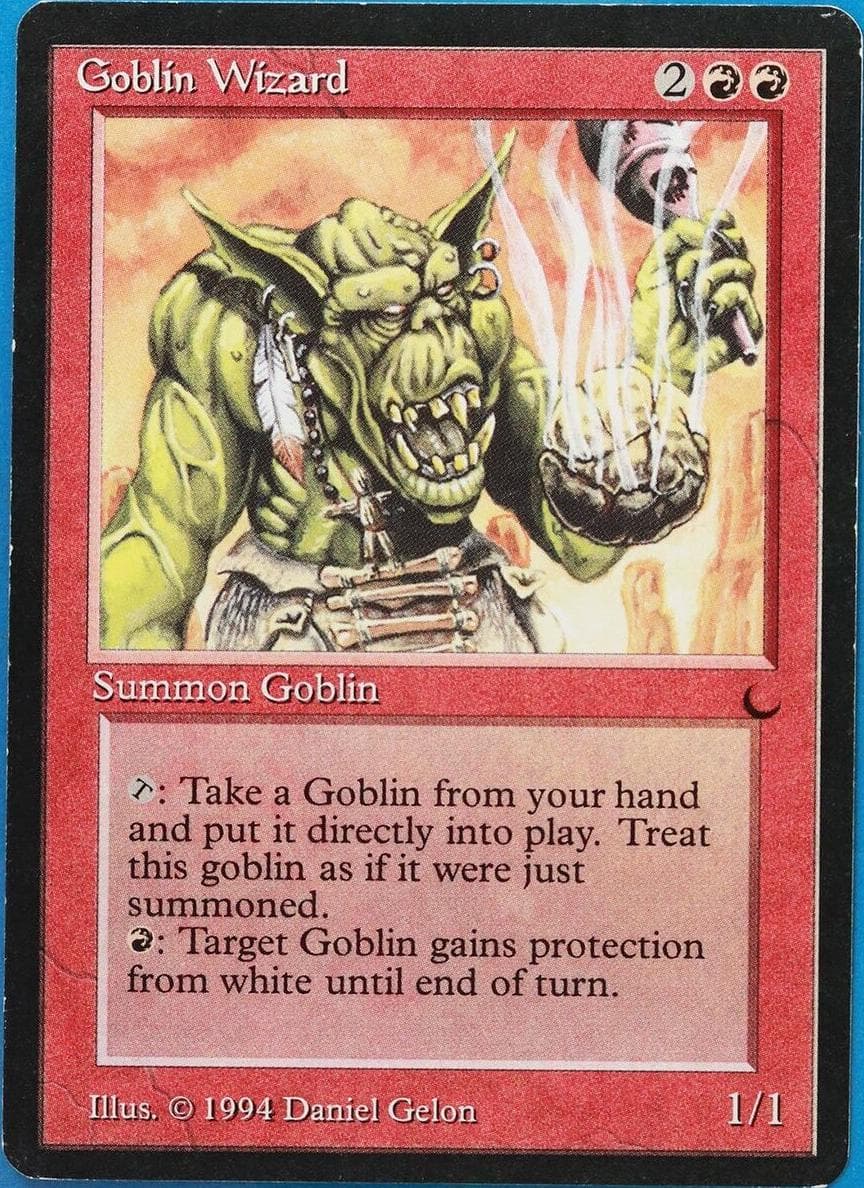 Goblin Wizard #nno