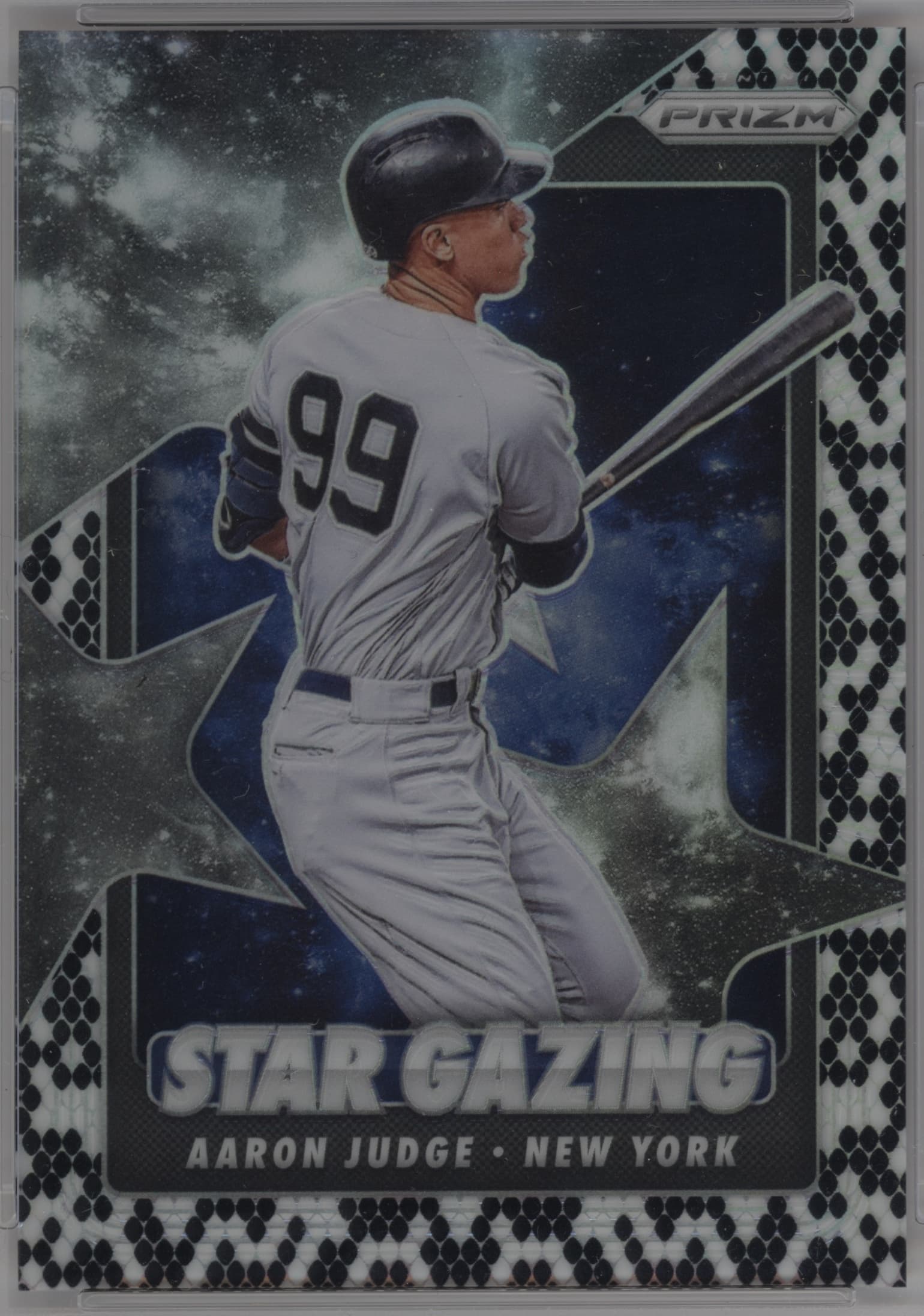 Aaron Judge 2020 panini Prizm