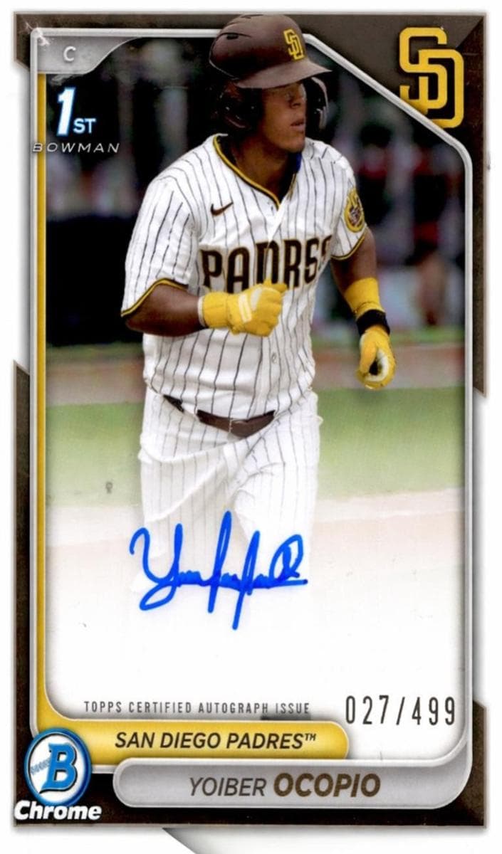 Yoiber Ocopio 2024 bowman