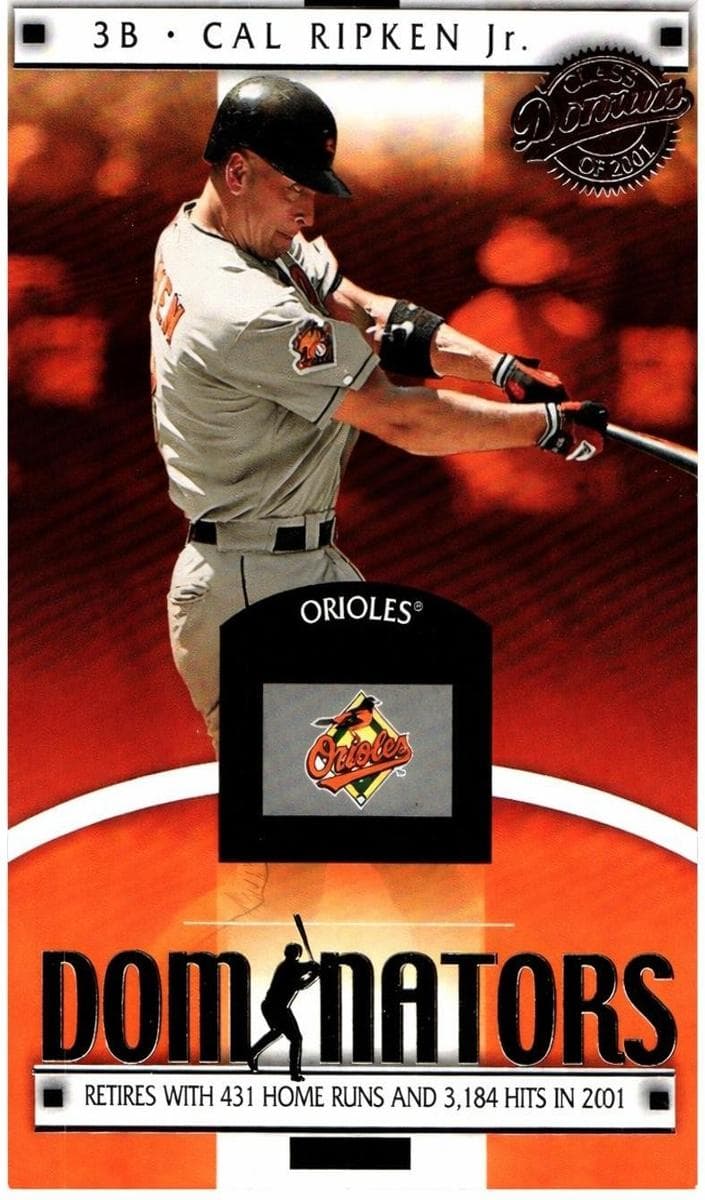 Cal Ripken Jr #DM-18
