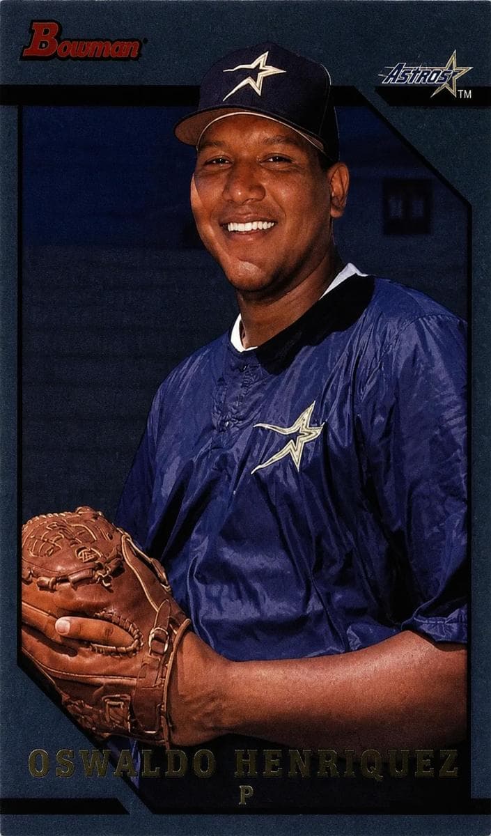 Oscar Henriquez 1996 bowman Bowman