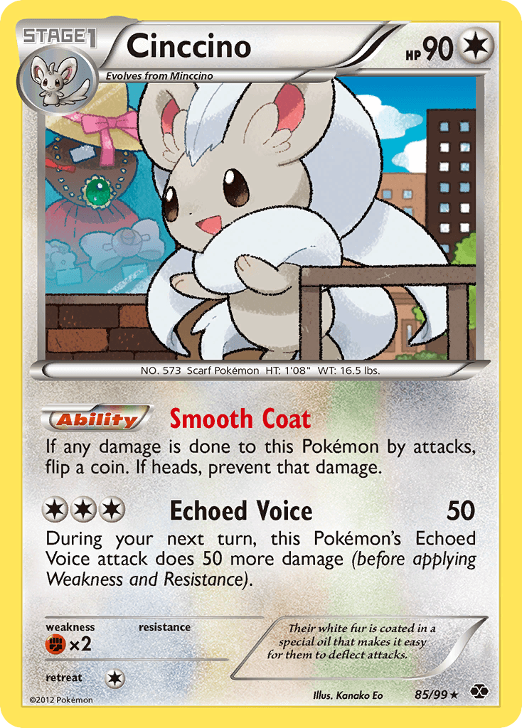 Cinccino #85