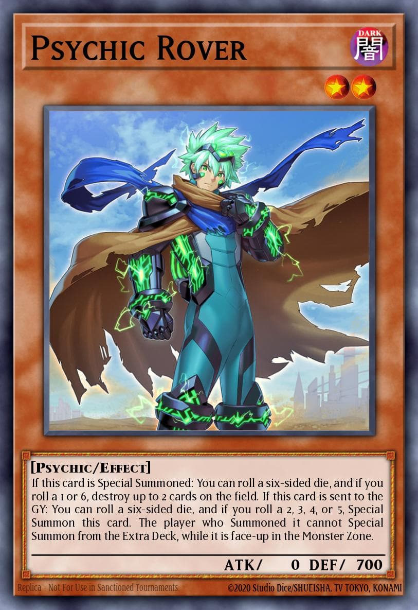 Psychic Rover #DABL-EN035