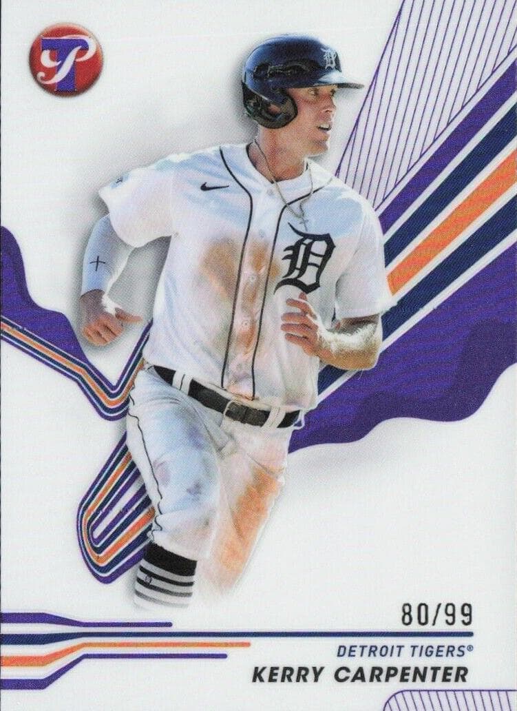 Kerry Carpenter 2024 topps Topps Pristine