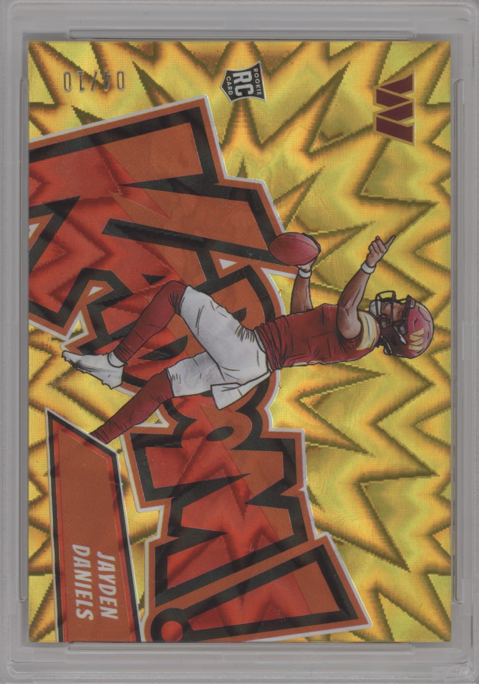 Jayden Daniels 2024 panini