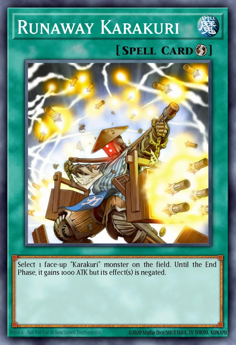 Runaway Karakuri 2011 Yu-Gi-Oh! Extreme Victory