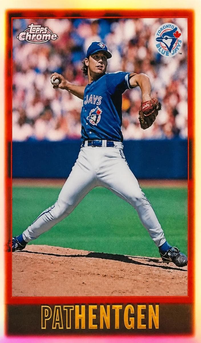 Pat Hentgen 1997 topps Topps Chrome