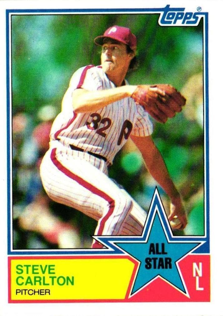Steve Carlton #406