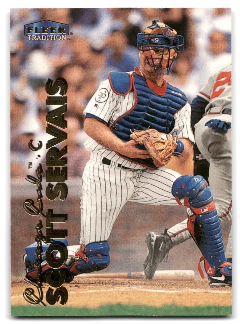 Scott Servais 1999 fleer Fleer Tradition