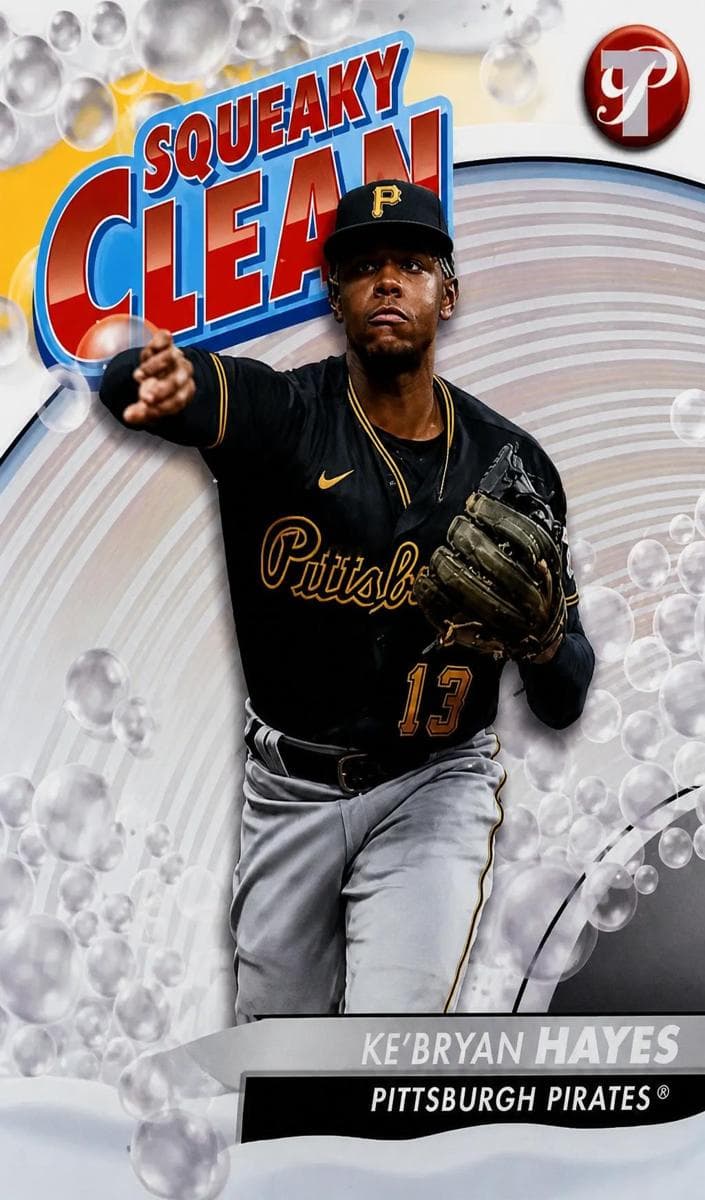 Ke'Bryan Hayes 2024 topps Topps Pristine