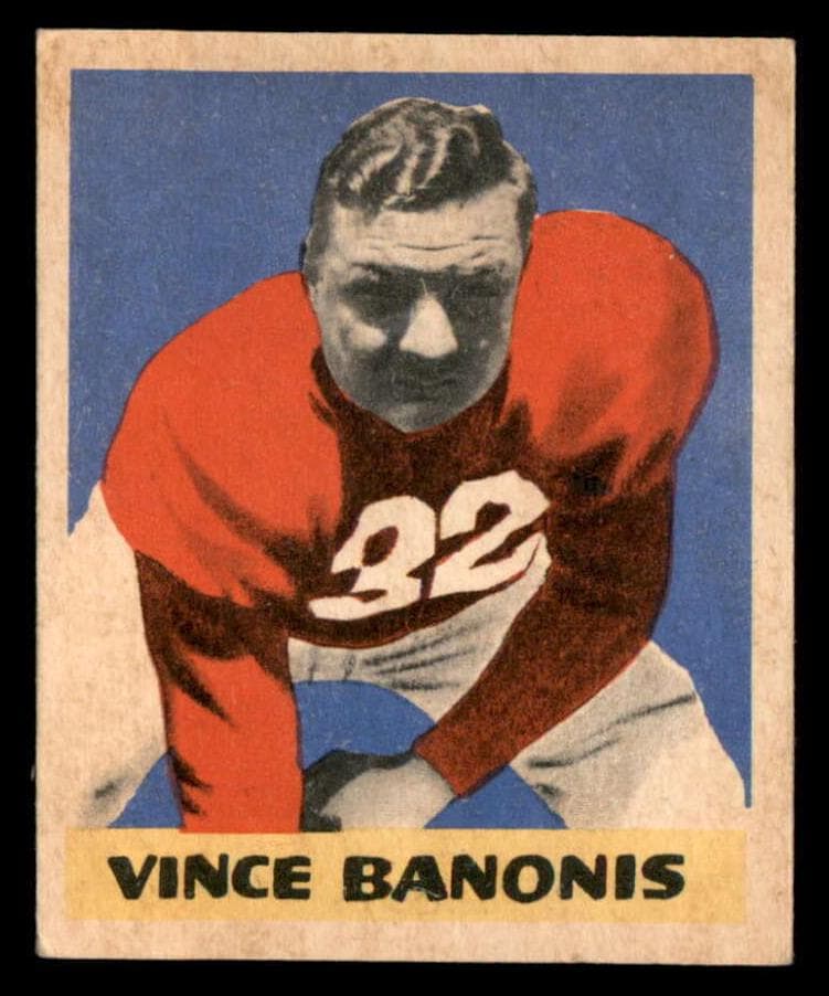 Vince Banonis #38