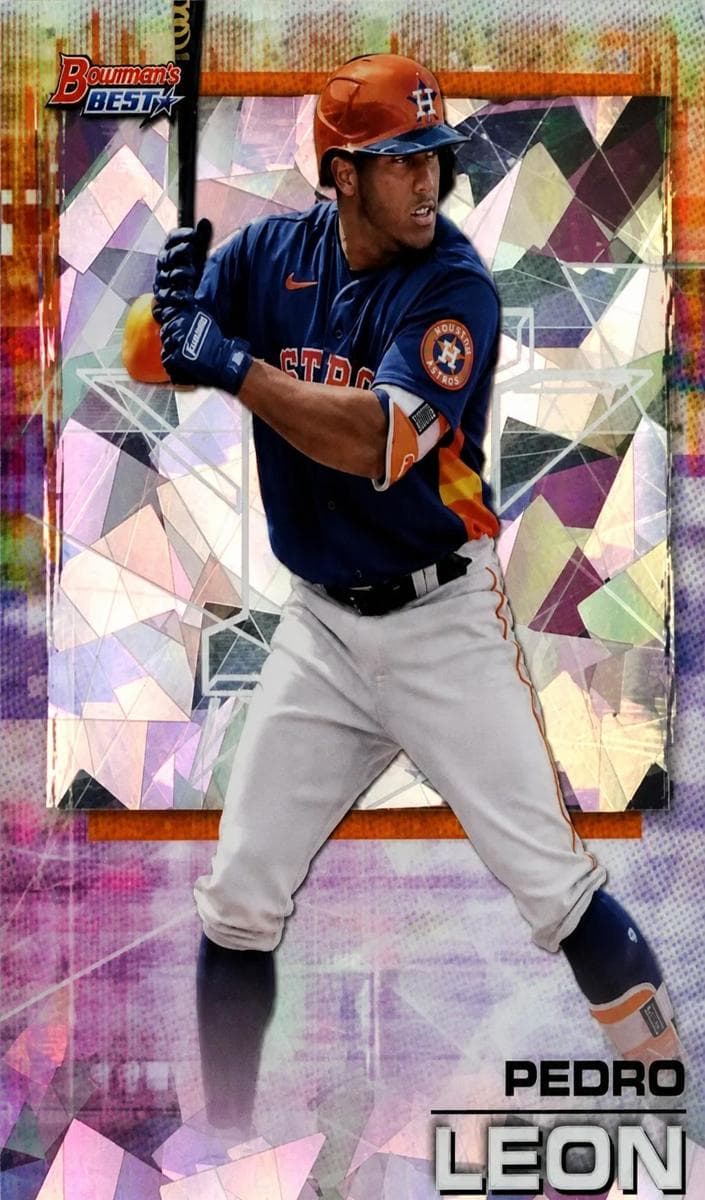 Pedro Leon 2021 bowman Bowman's Best