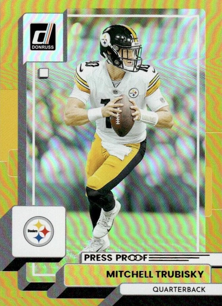 George Pickens 2022 panini Panini Donruss Optic