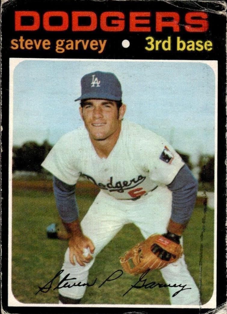Steve Garvey 1971 topps O-Pee-Chee